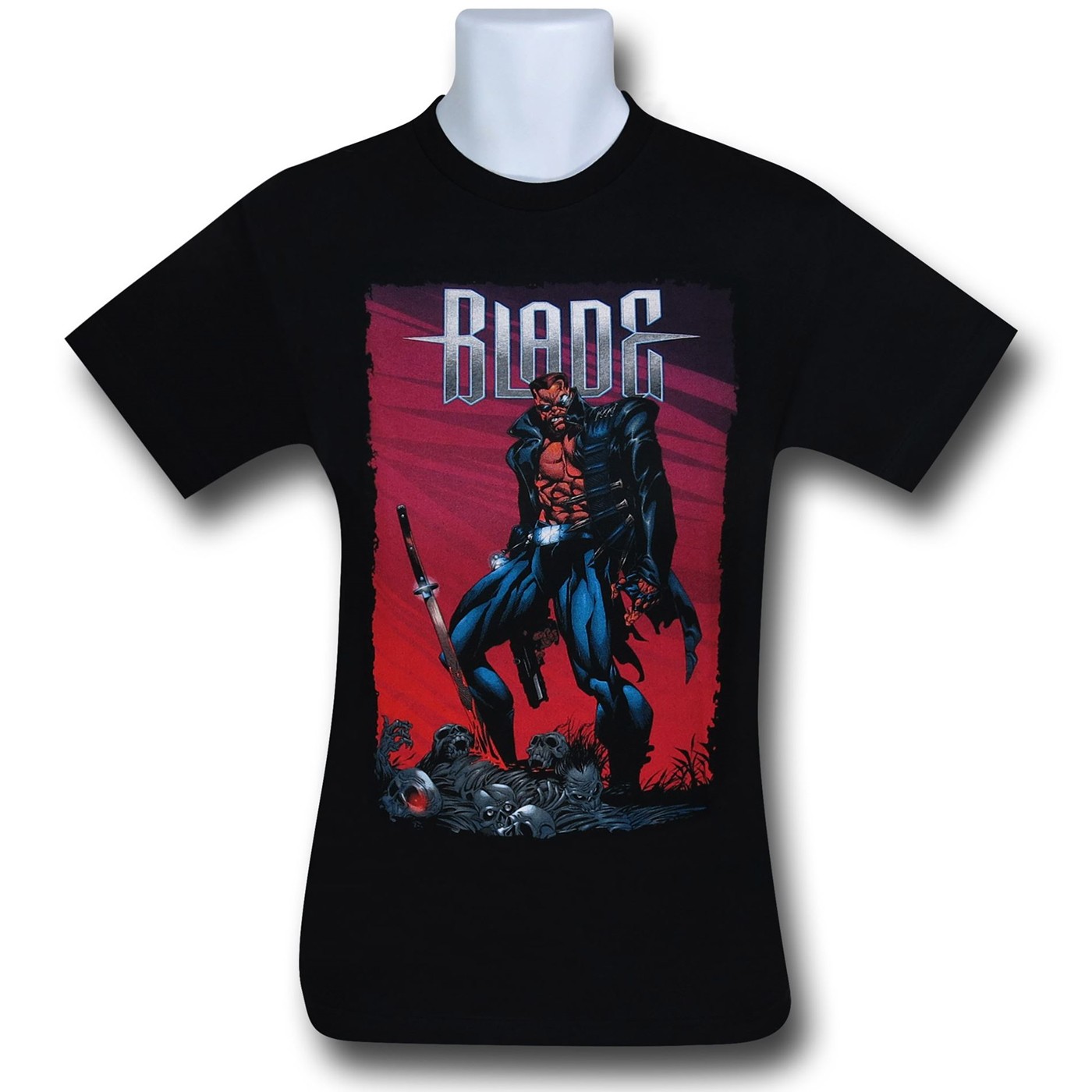 Blade Vampire Hunter T-Shirt, Black