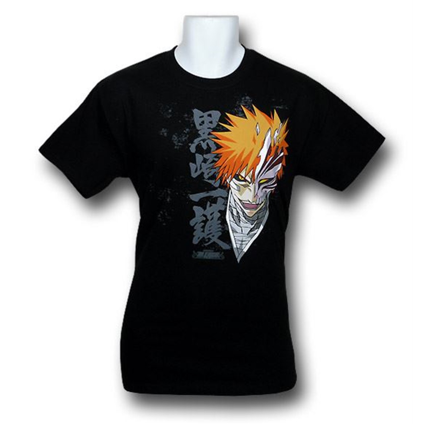 Bleach Ichigo Hollow Self T-Shirt, Black