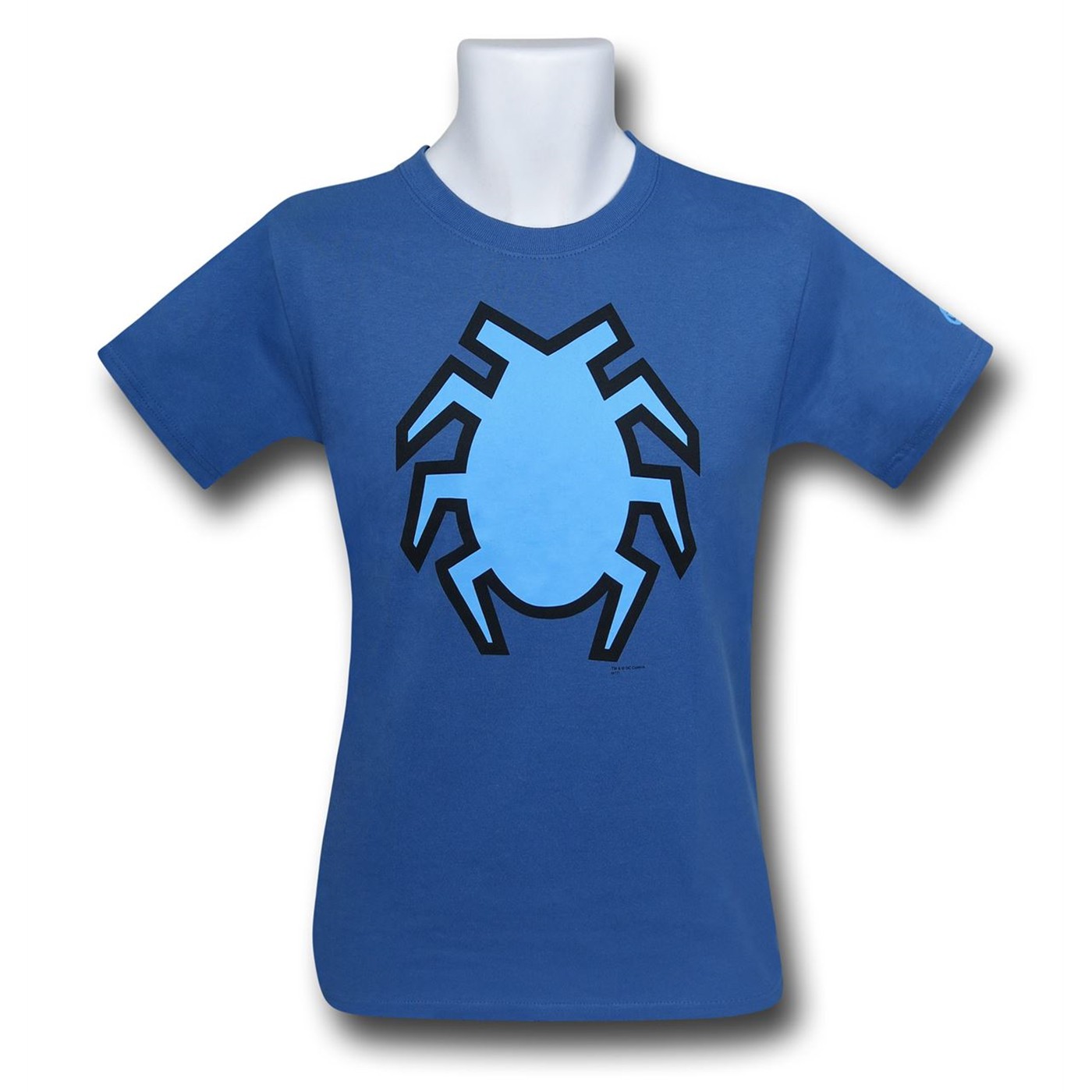 Blue Beetle Symbol T-Shirt, Blue