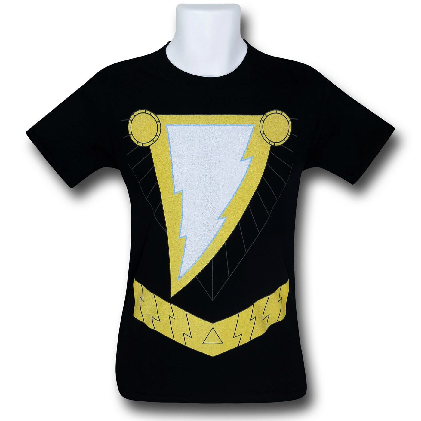 Black Adam New 52 Costume T-Shirt, Black