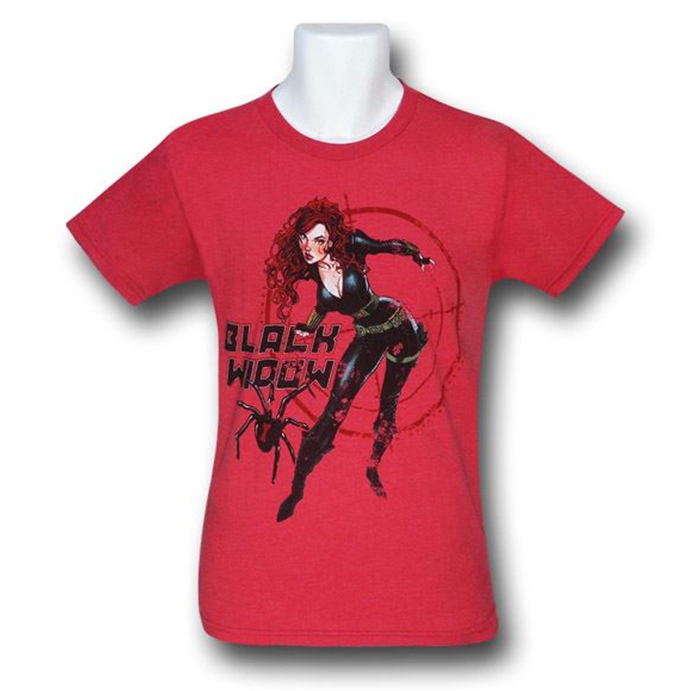 Black Widow Red 30 Single T-Shirt, Red