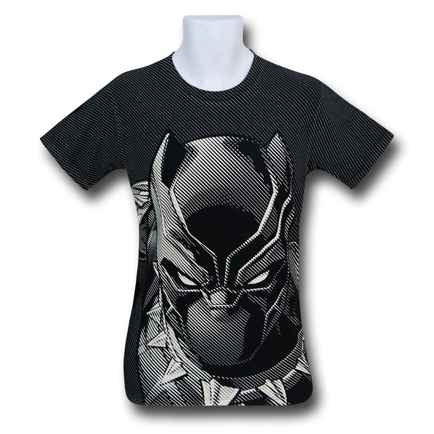 Black Panther All-Over Print Men's T-Shirt, Black