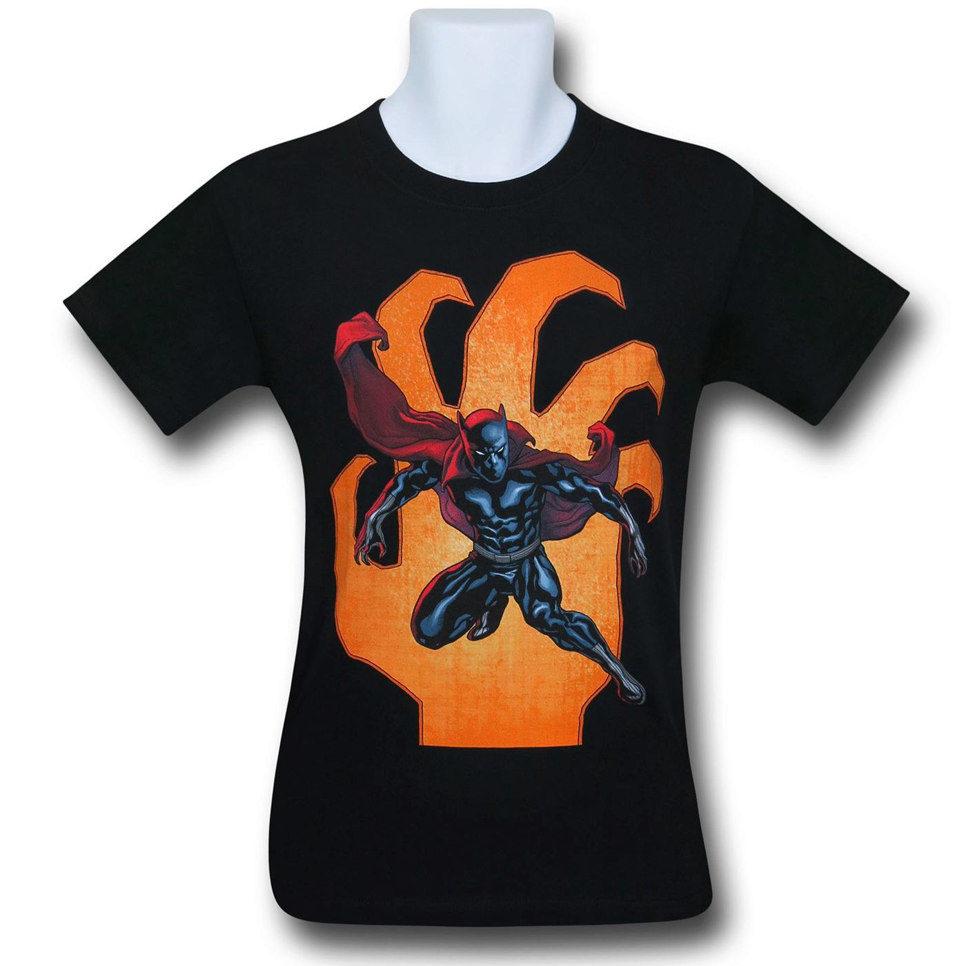Black Panther Claw T-Shirt, Black