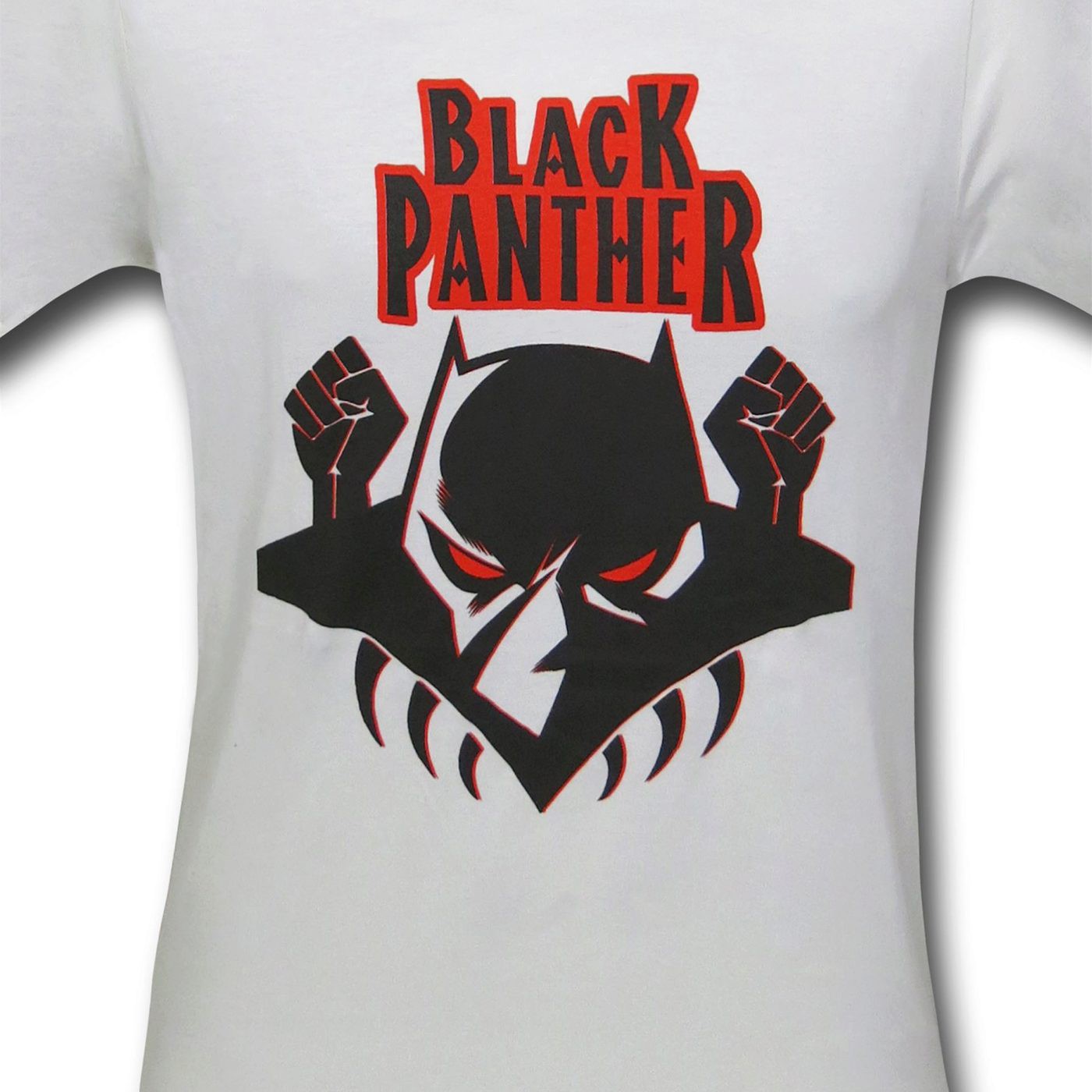 black panther logo t shirt