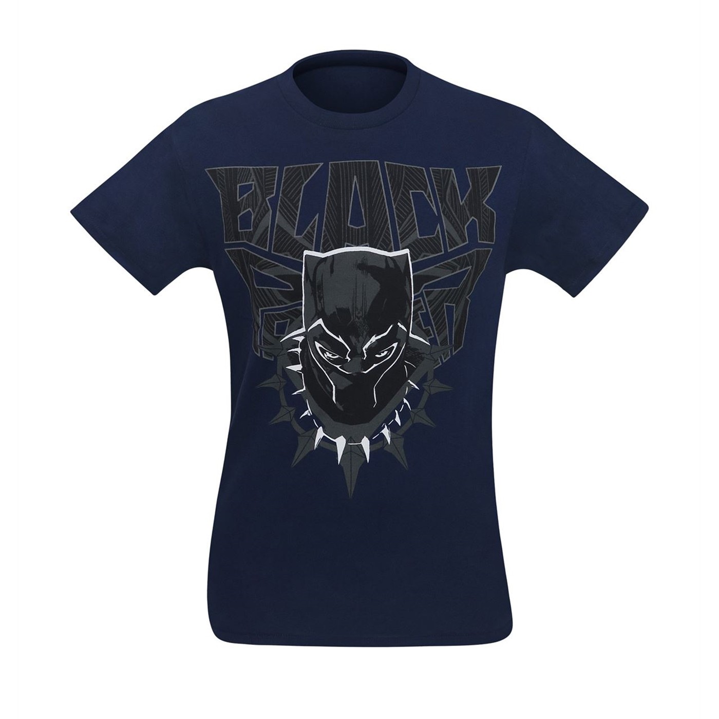 Black Panther Movie The King Men's T-Shirt, Blue