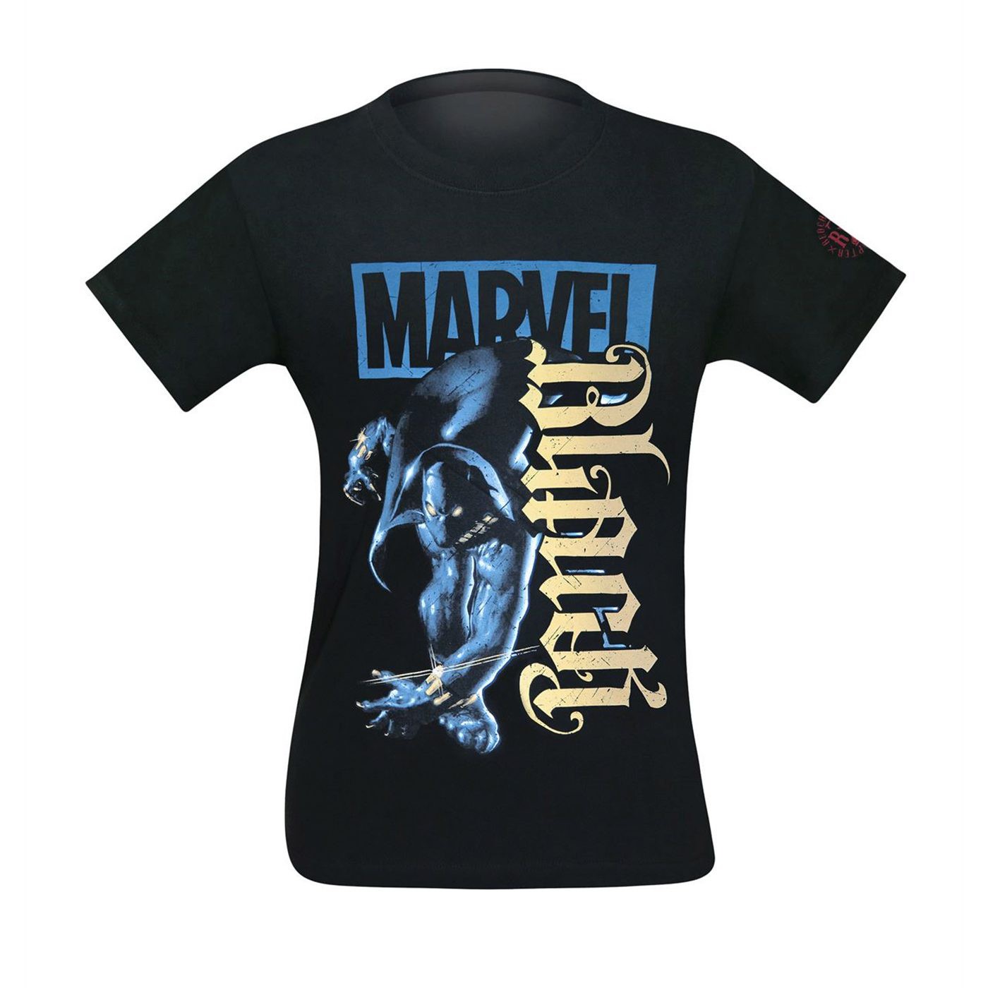 Black Panther Ambigram Men's T-Shirt, Black