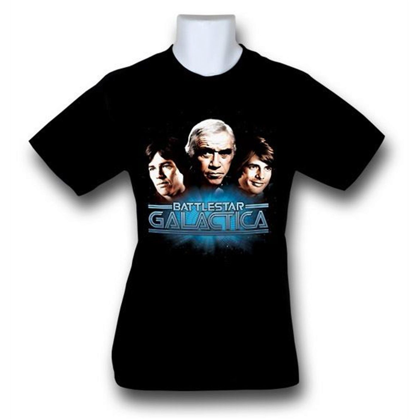 Battlestar Galactica Classic Three T-Shirt, Black