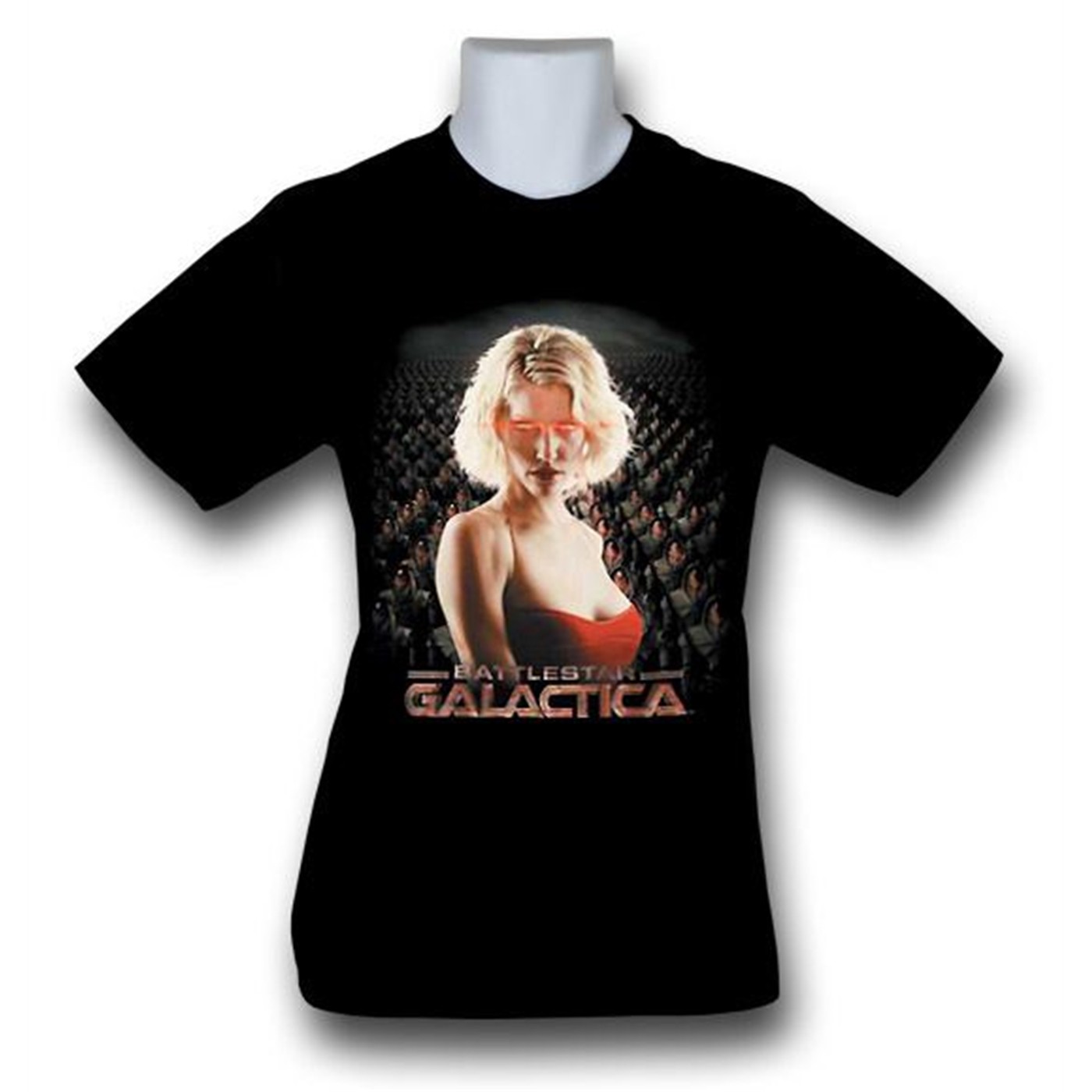 Battlestar Galactica Six T-Shirt, Black