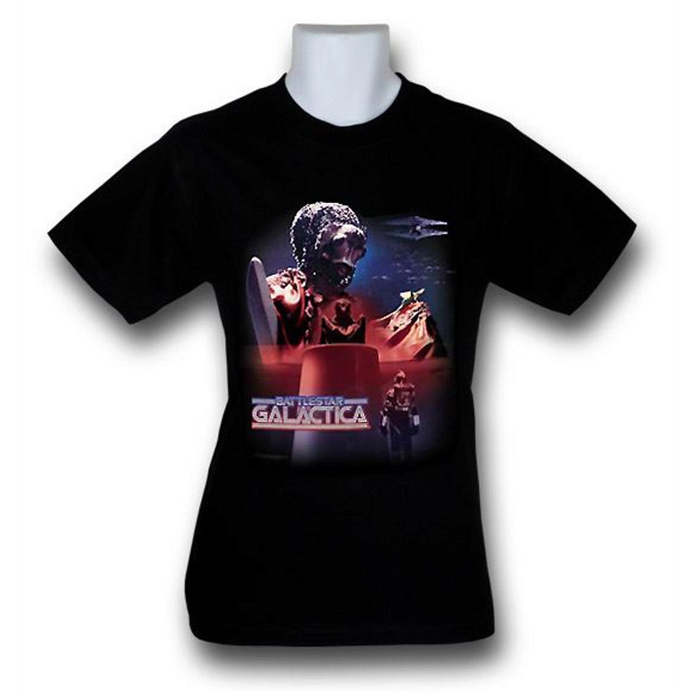 Battlestar Galactica Imperious Leader T-Shirt, Black