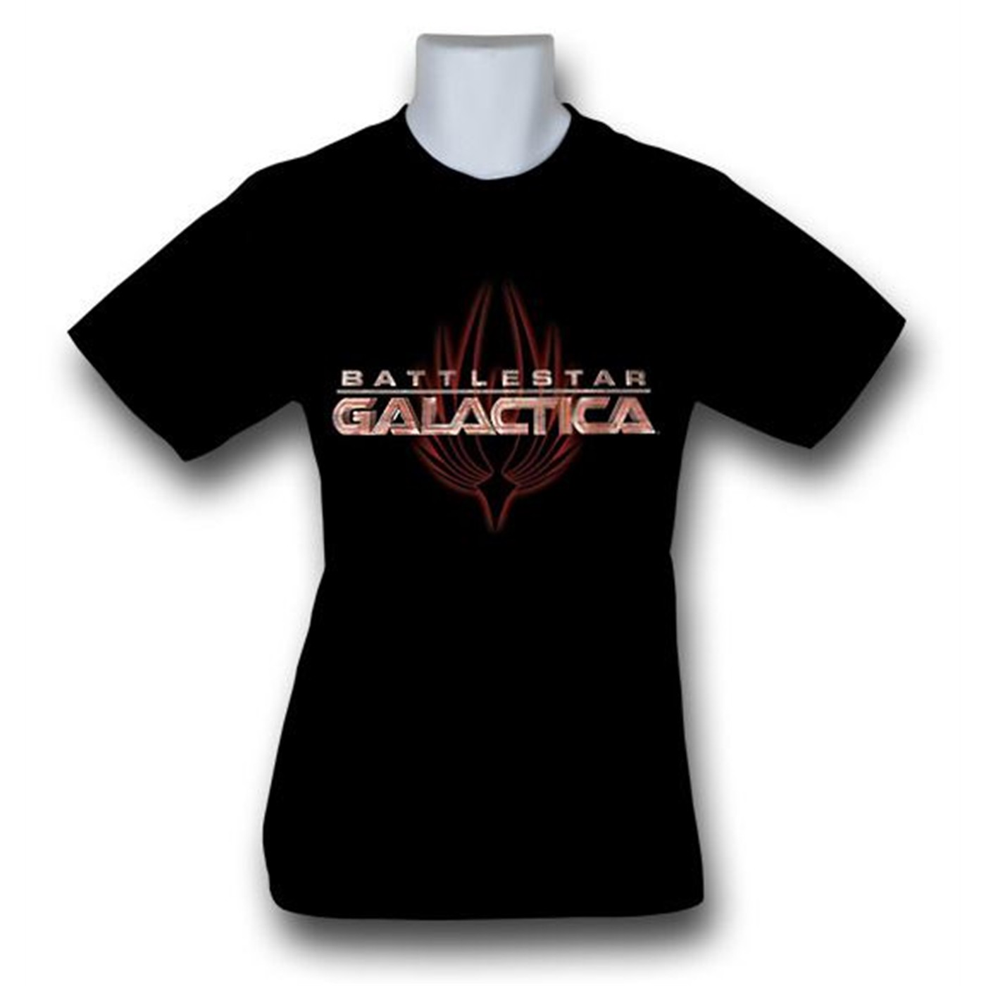 Battlestar Galactica Phoenix Logo T-Shirt, Black