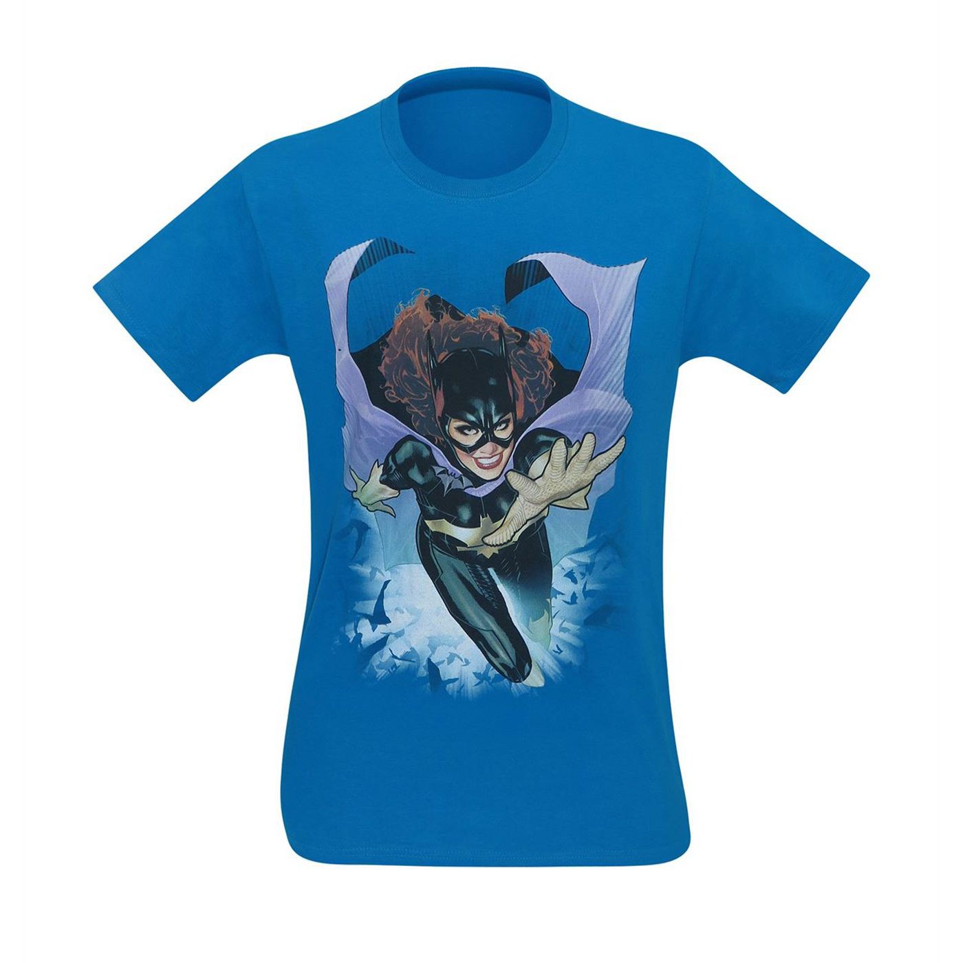Batgirl Darkest Reflection # 1 Men's T-Shirt, Blue