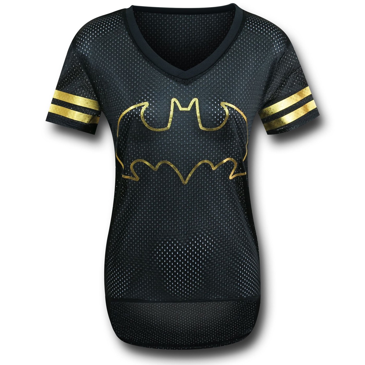 Batman Black Hockey Women's T-Shirt, Black