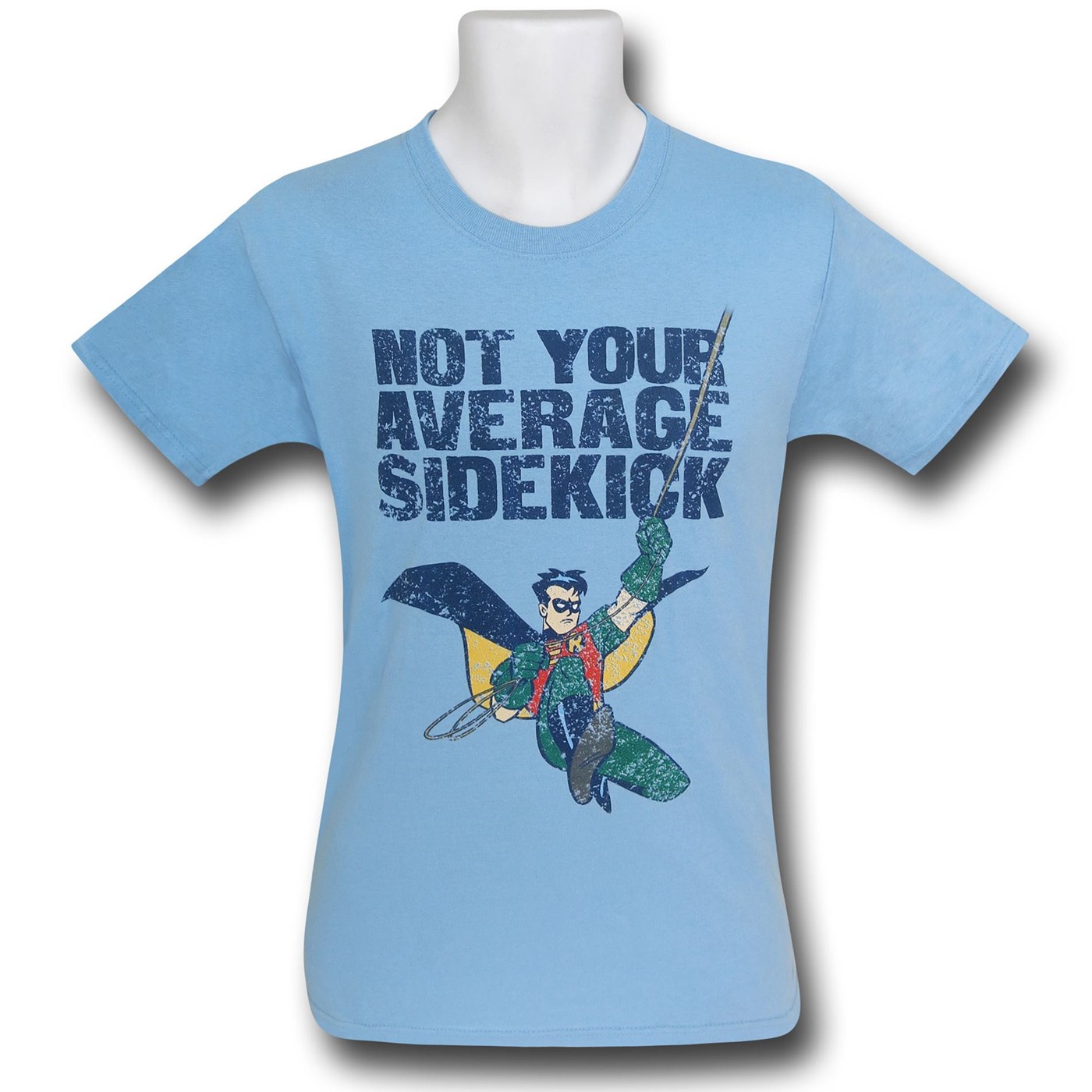 Robin Not Average T-Shirt, Blue