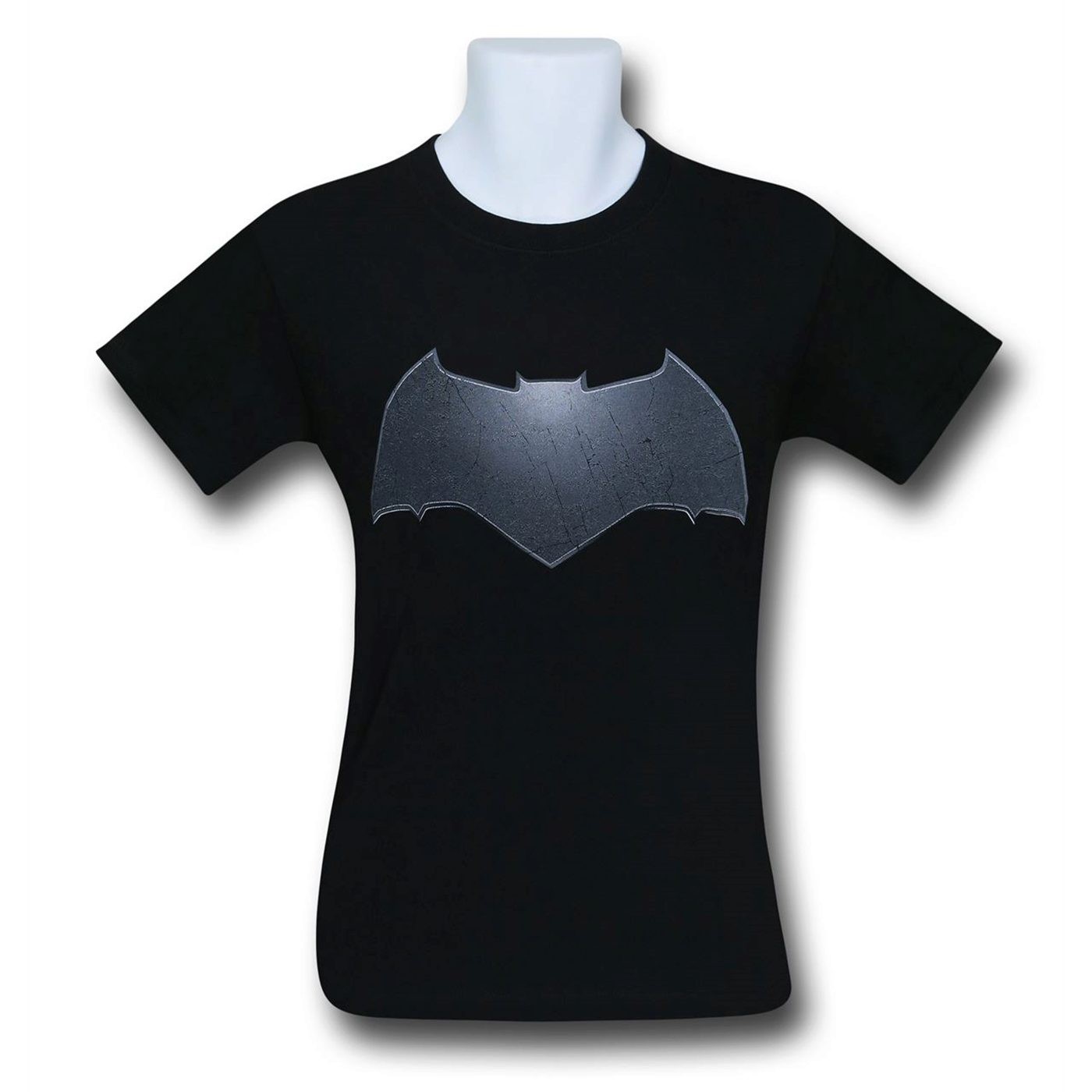 Batman Vs Superman Beveled Bat Symbol T-Shirt, Black