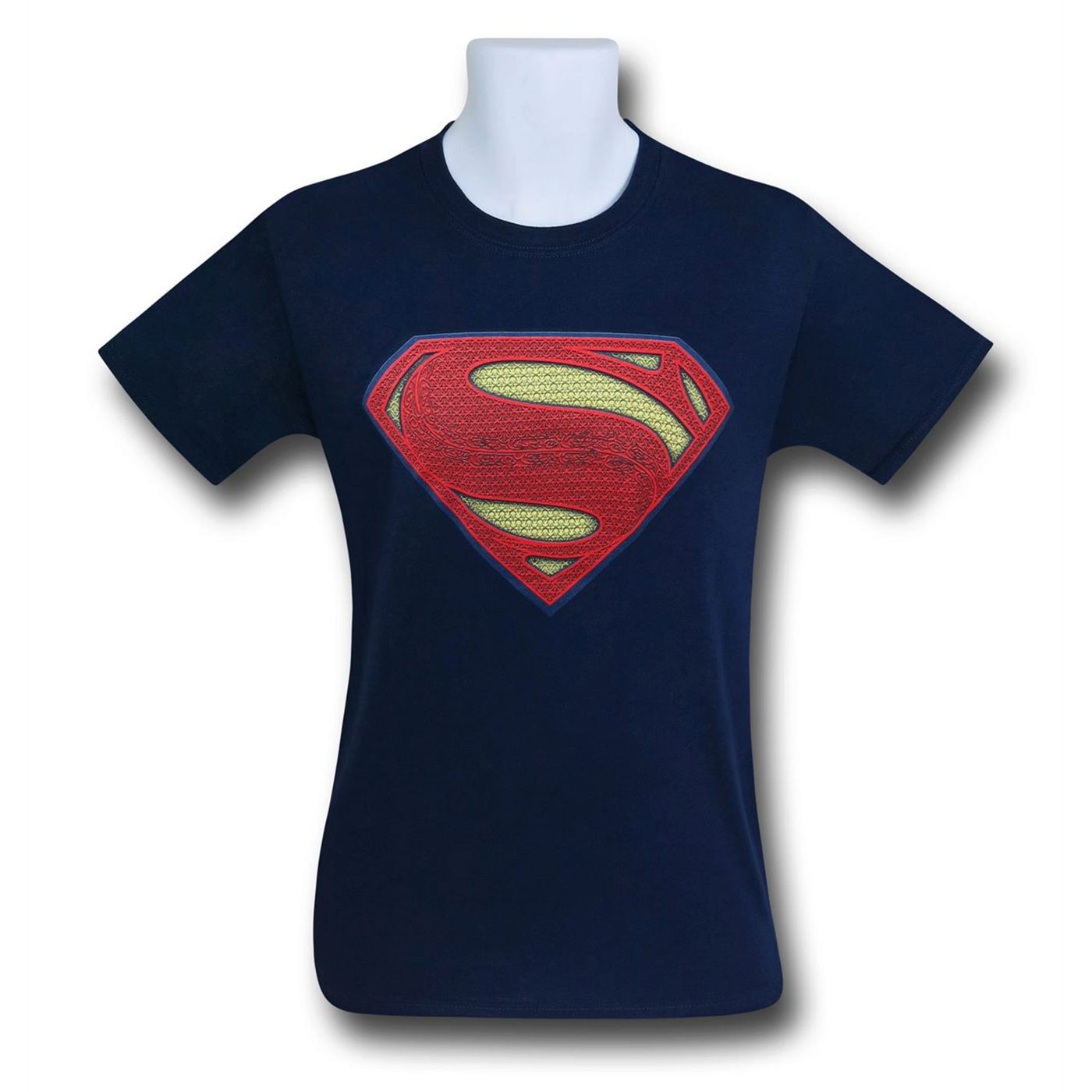 Batman Vs Superman Kids Superman Symbol T-Shirt, Blue