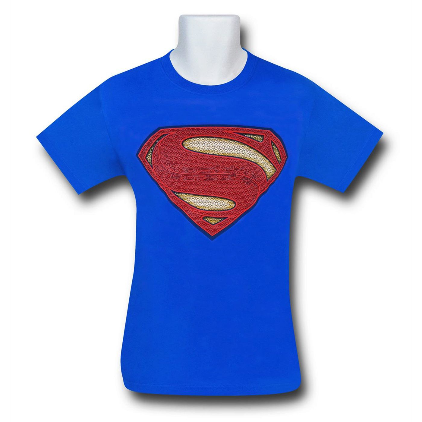 Batman Vs Superman Superman Symbol Blue T-Shirt, Blue