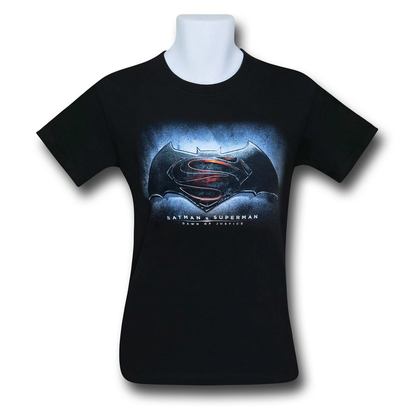Batman Vs Superman Symbol T-Shirt, Black