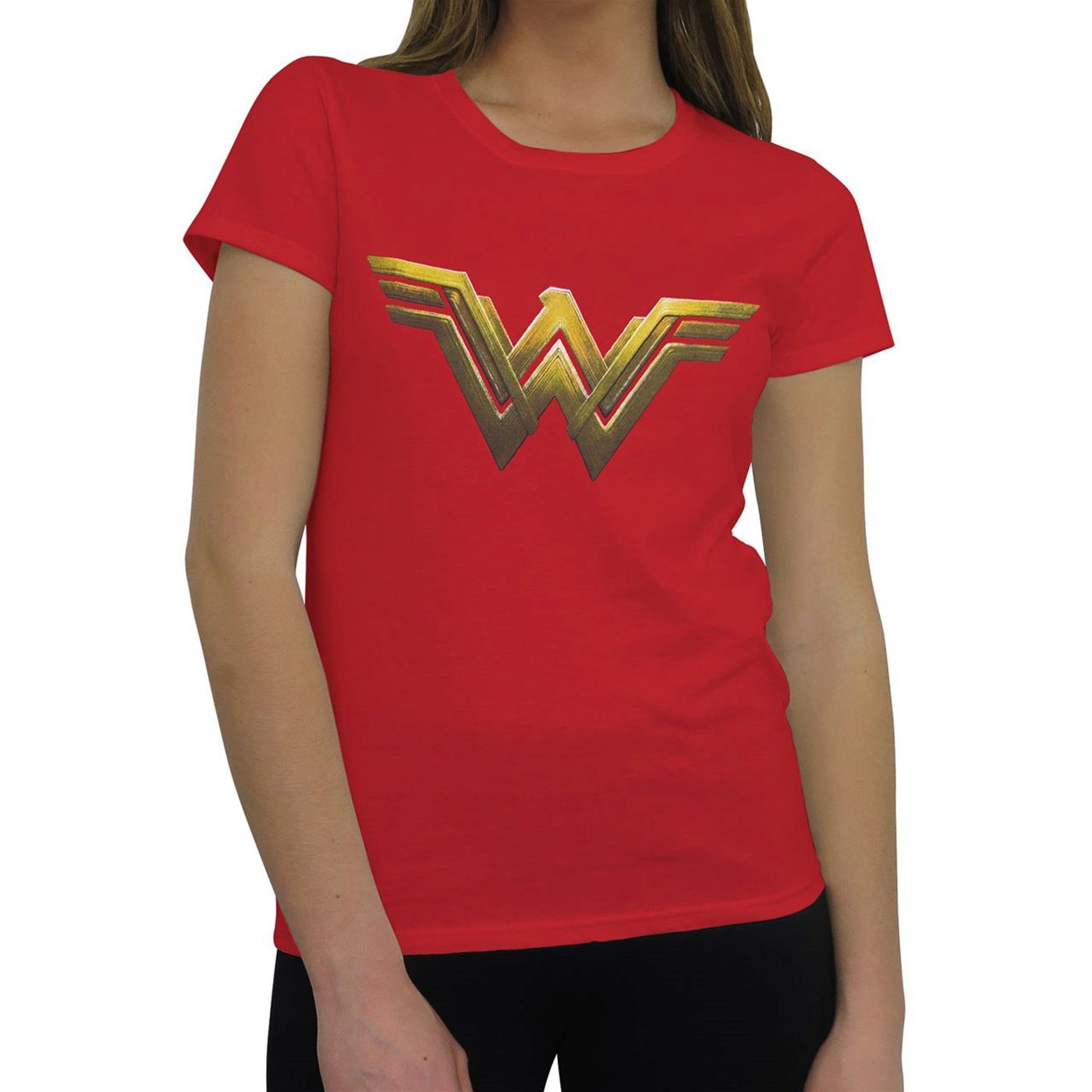 Wonder Woman Movie Symbol Women's T-Shirt, Red