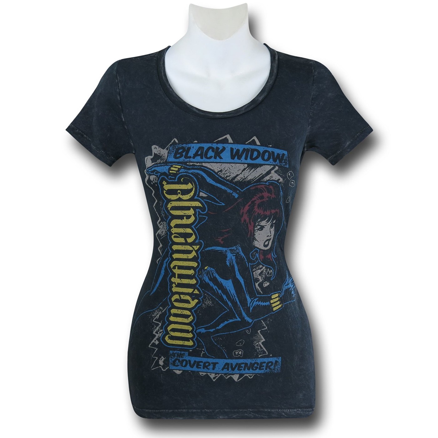 Black Widow Women's Red Chapter T-Shirt, Black