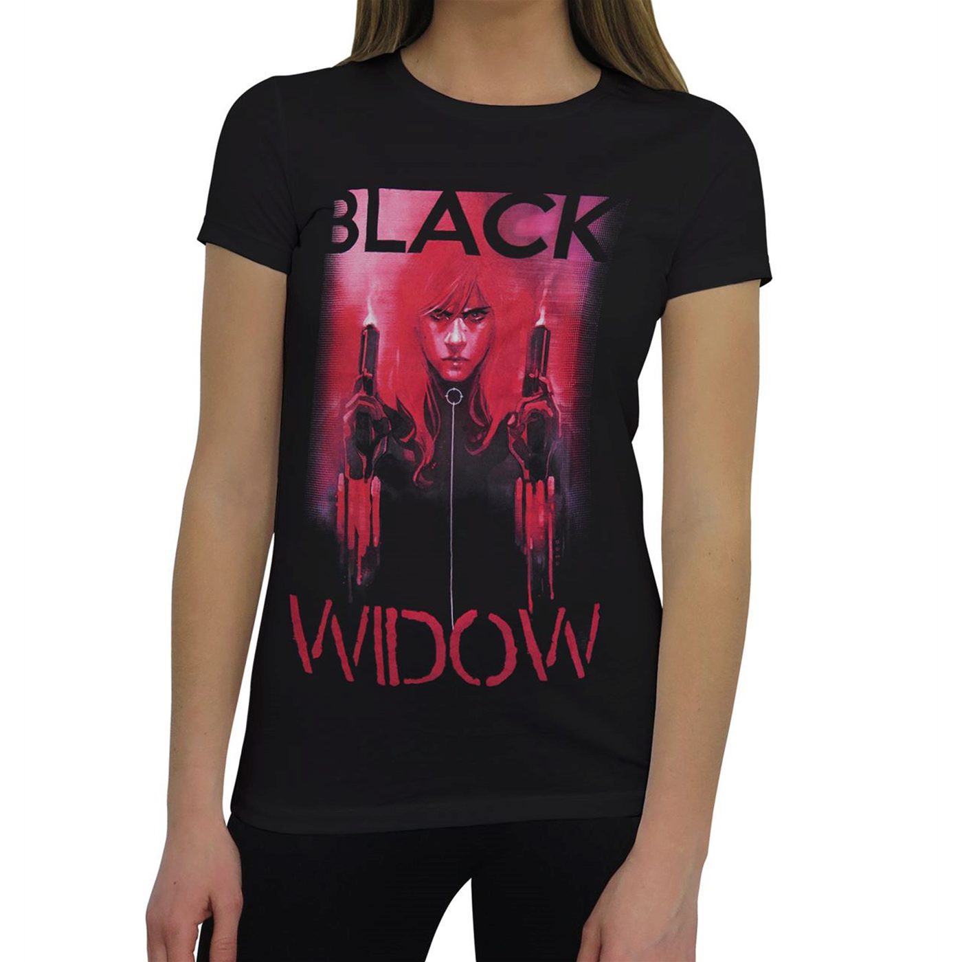 Black Widow Fierce Women's T-Shirt, Black