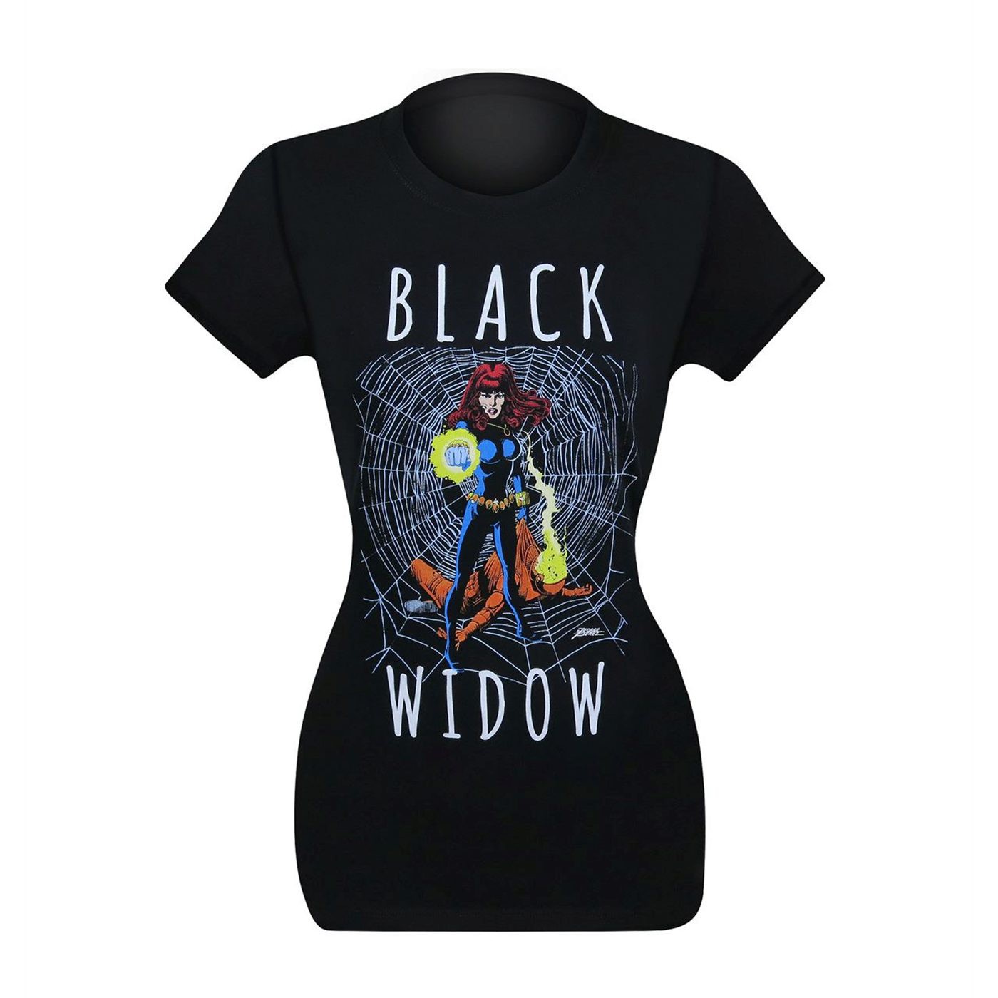 marvel black widow shirts