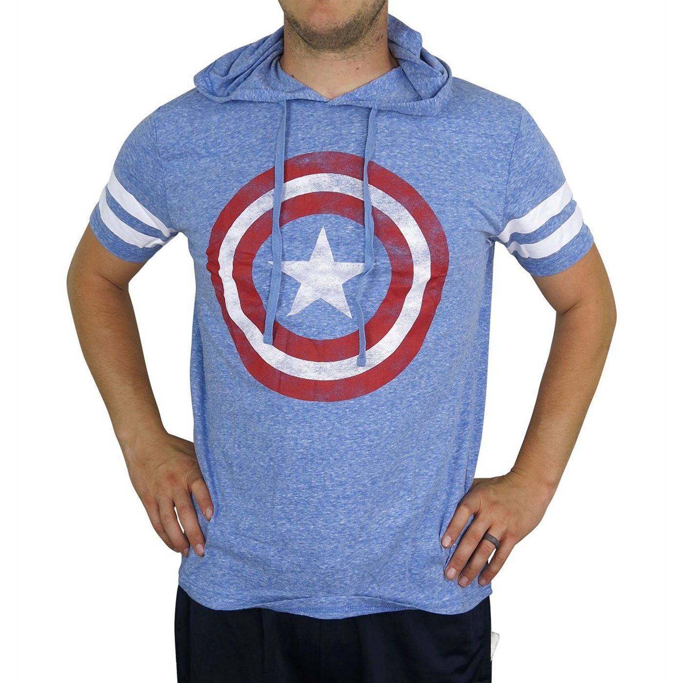 captain america mens shirt