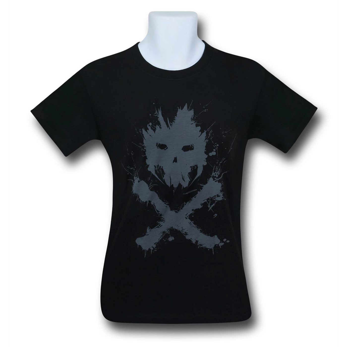 Captain America Civil War Crossbones Symbol T-Shirt, Black