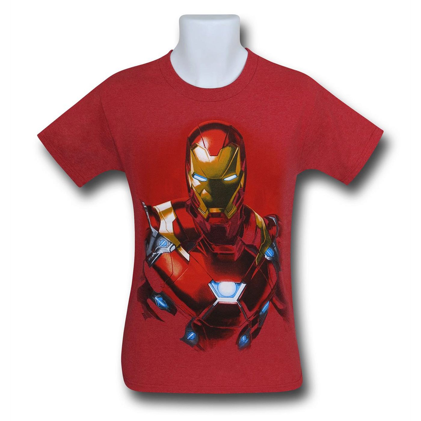 Captain America Civil War Iron Man Defector T-Shirt, Red