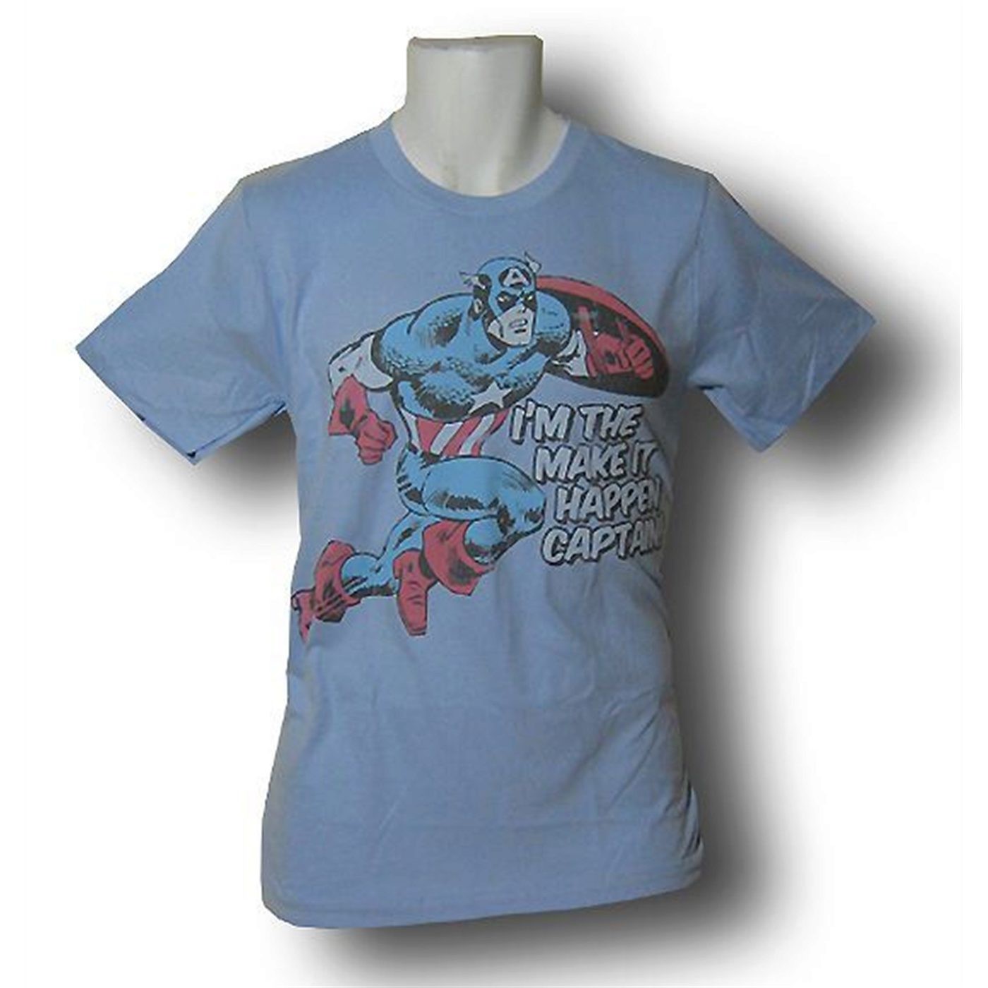 Captain America Happen Captain T-Shirt, Blue
