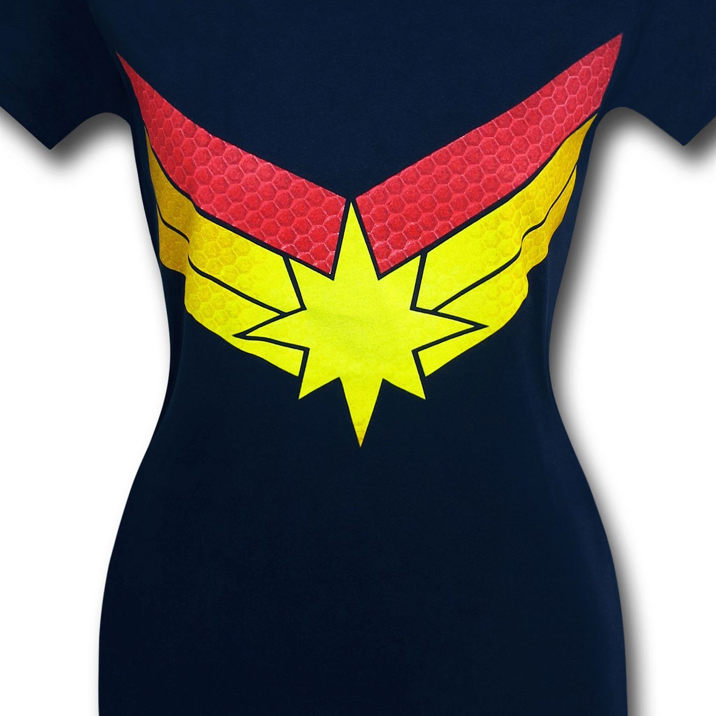 Captain Marvel Symbol Women's TShirt