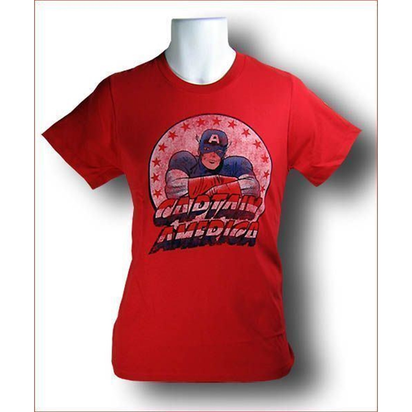 Captain America Hero T-Shirt, Red