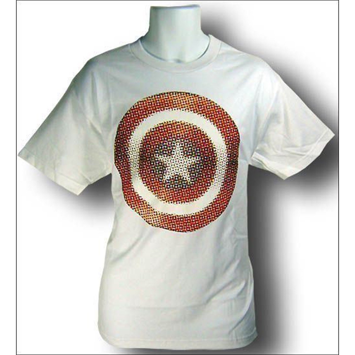 Captain America Dot Shield T-Shirt