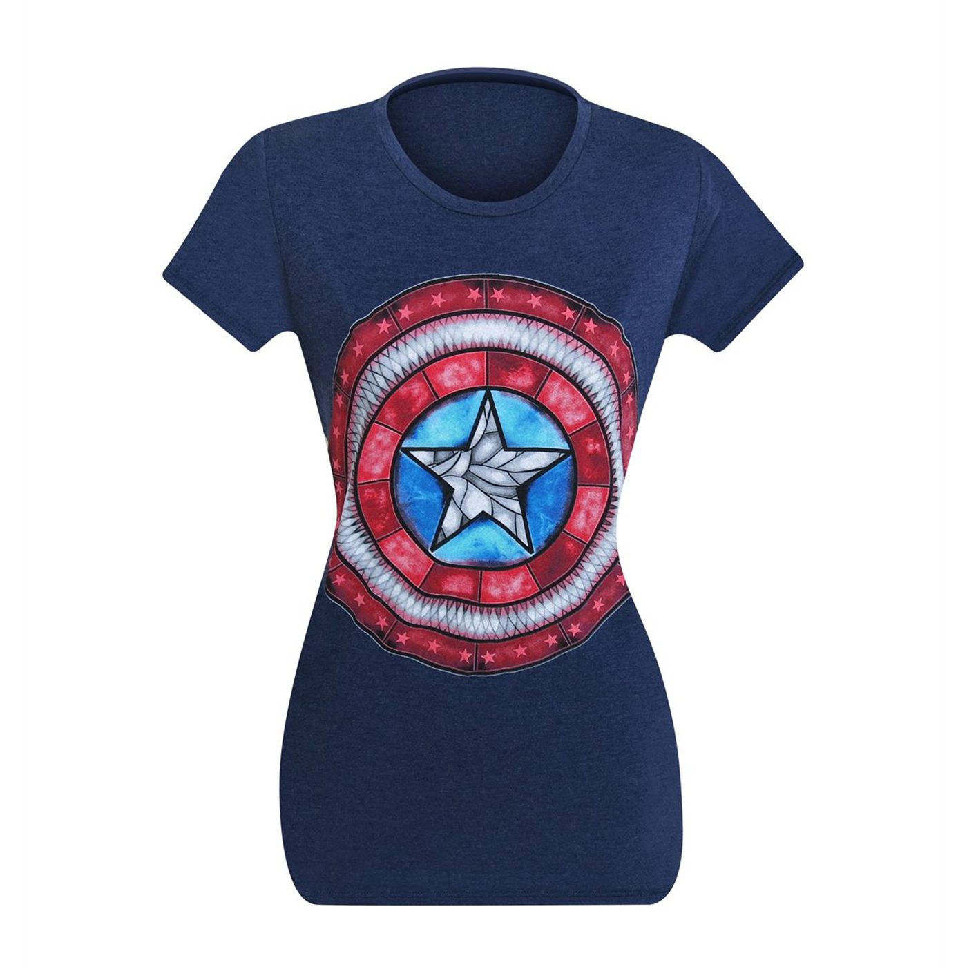 captain america womens shirt