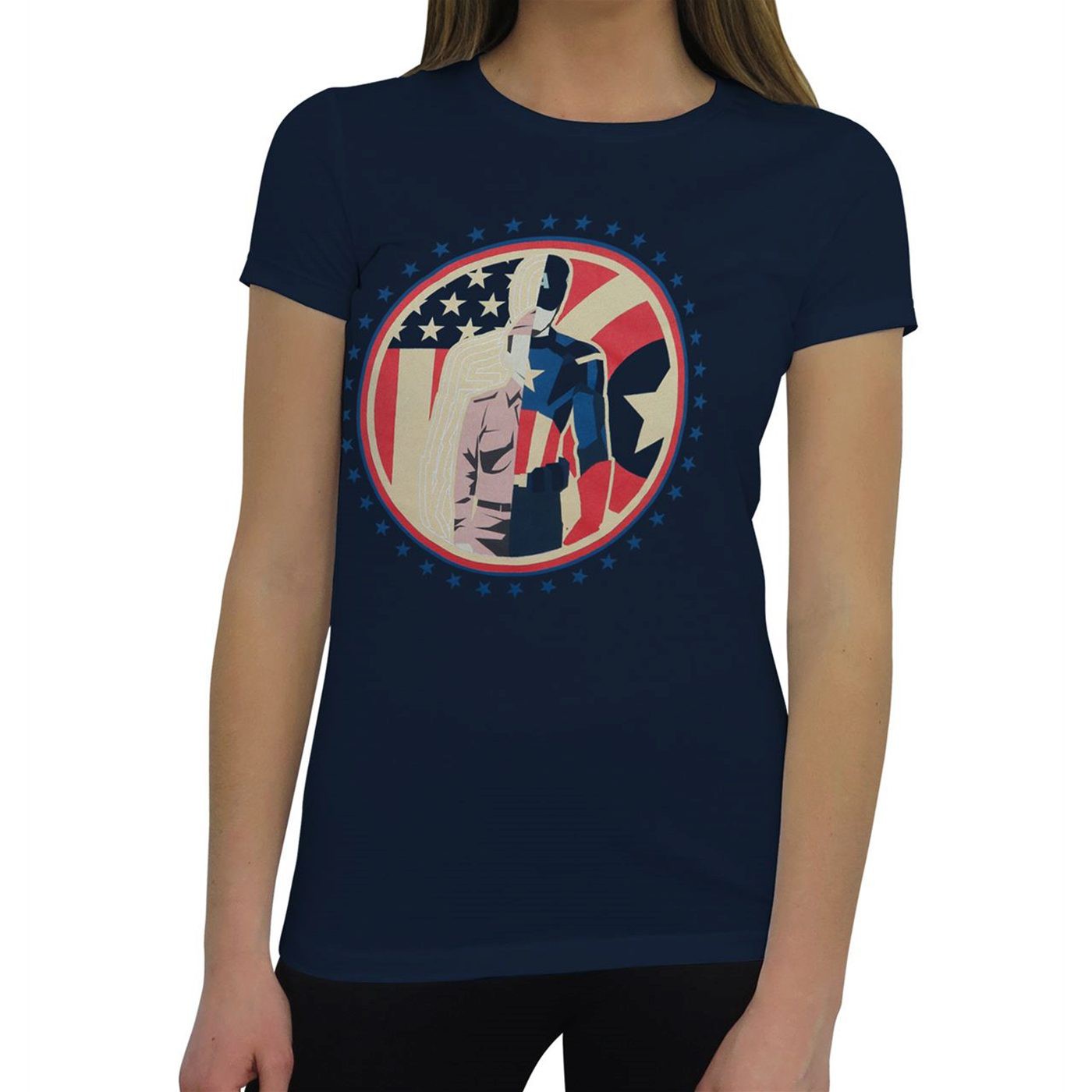 steve rogers ssr shirt