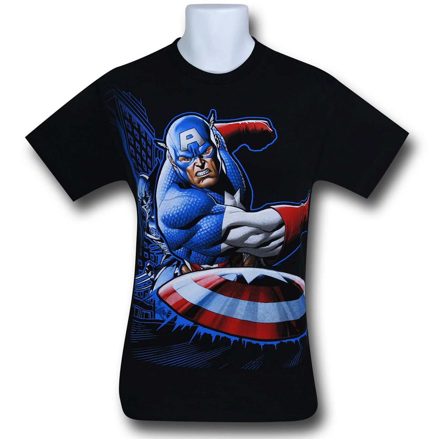 Captain America Take This T-Shirt, Black