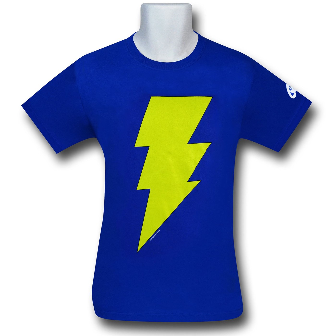 Shazam Captain Marvel Jr. T-Shirt, Blue