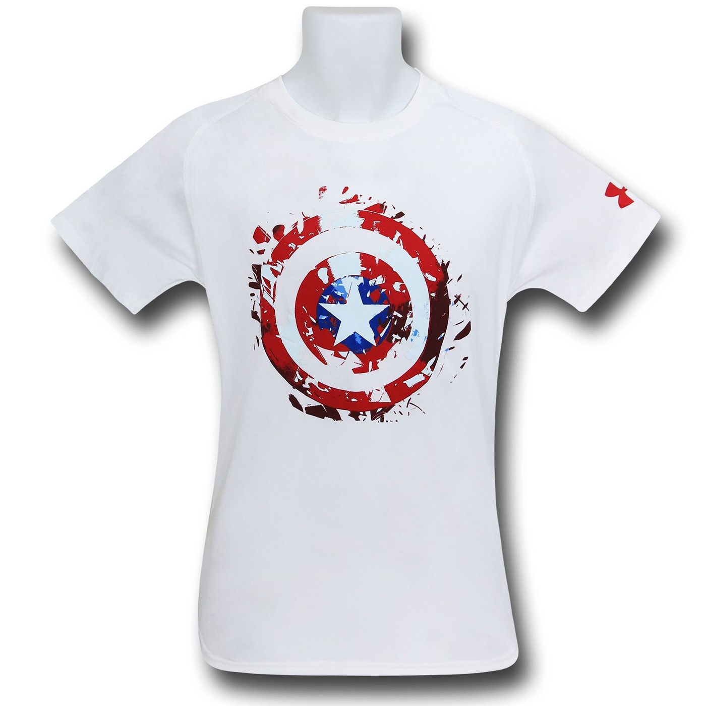 t shirt under armour marvel