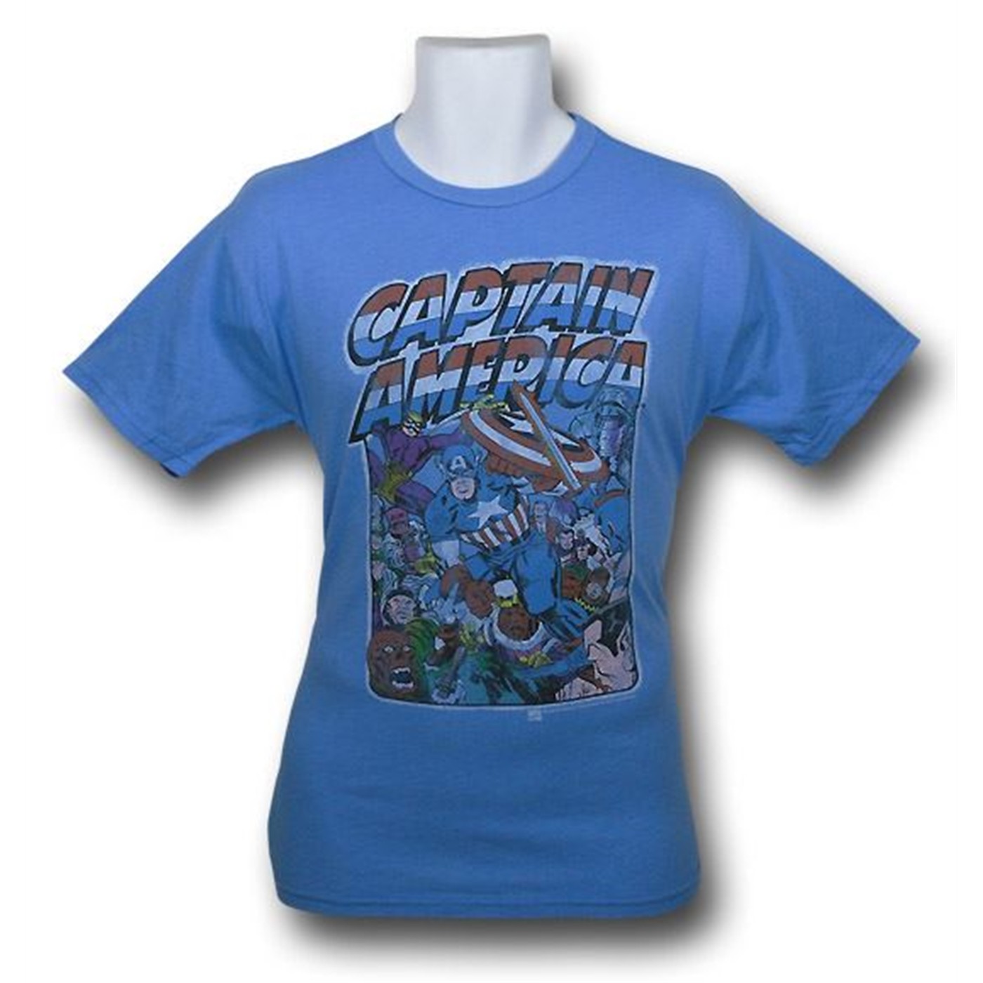 Captain America Wicked Mob Junk Food T-Shirt