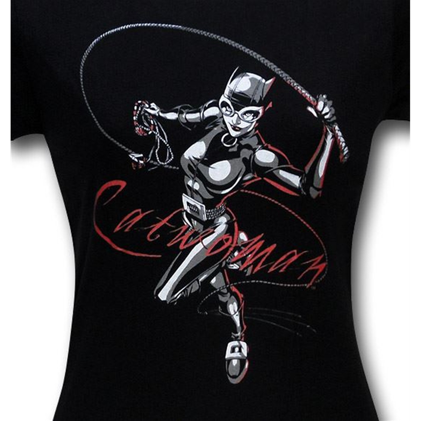 Catwoman Jumping Rope Women's T-Shirt