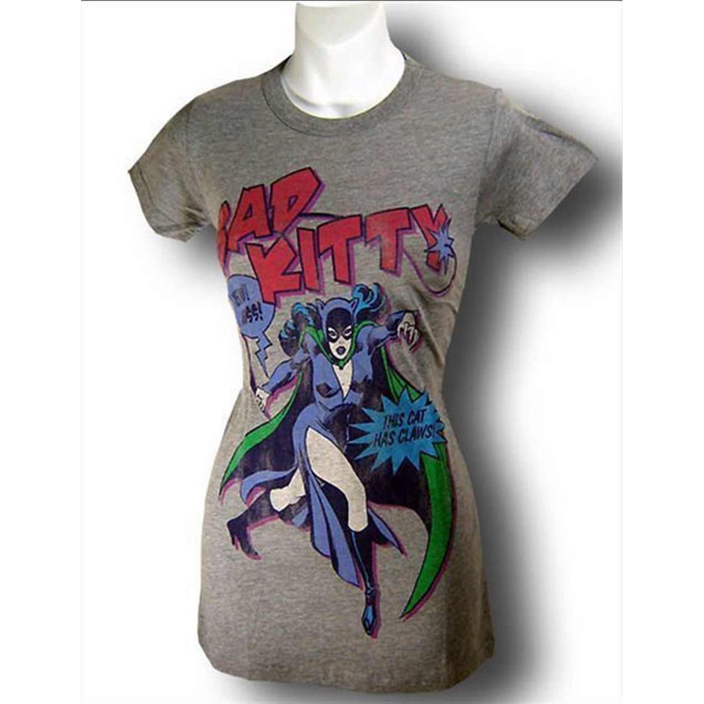 Catwoman T-Shirt Bad Kitty