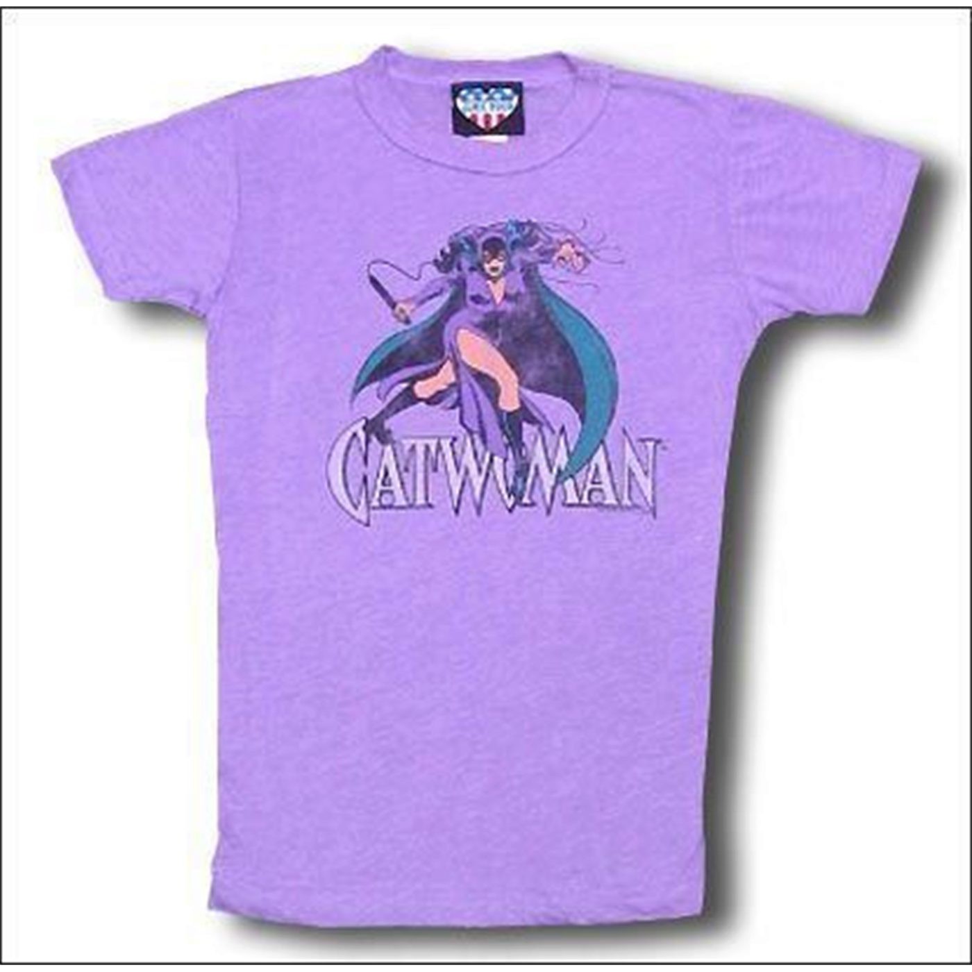 Catwoman Logo Babydoll T-shirt