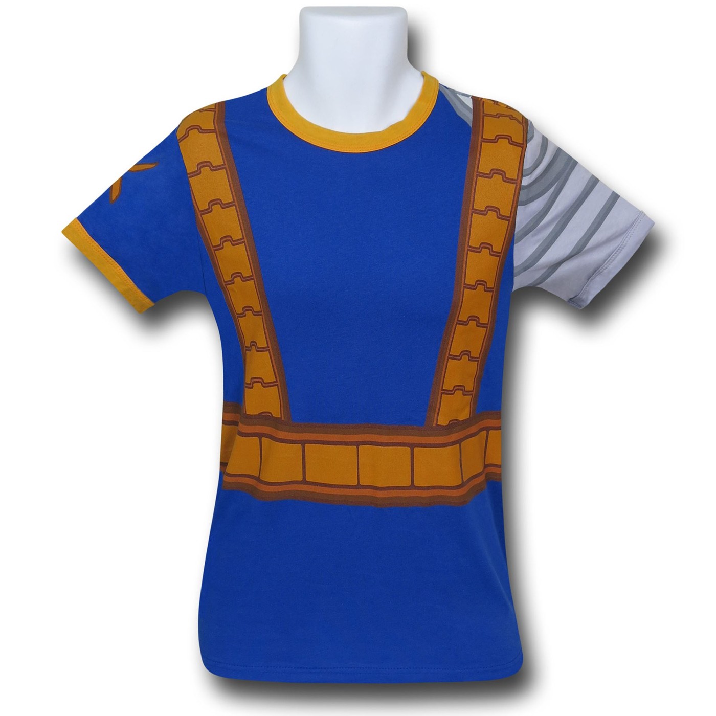 Cable 30S Costume T-Shirt, Blue