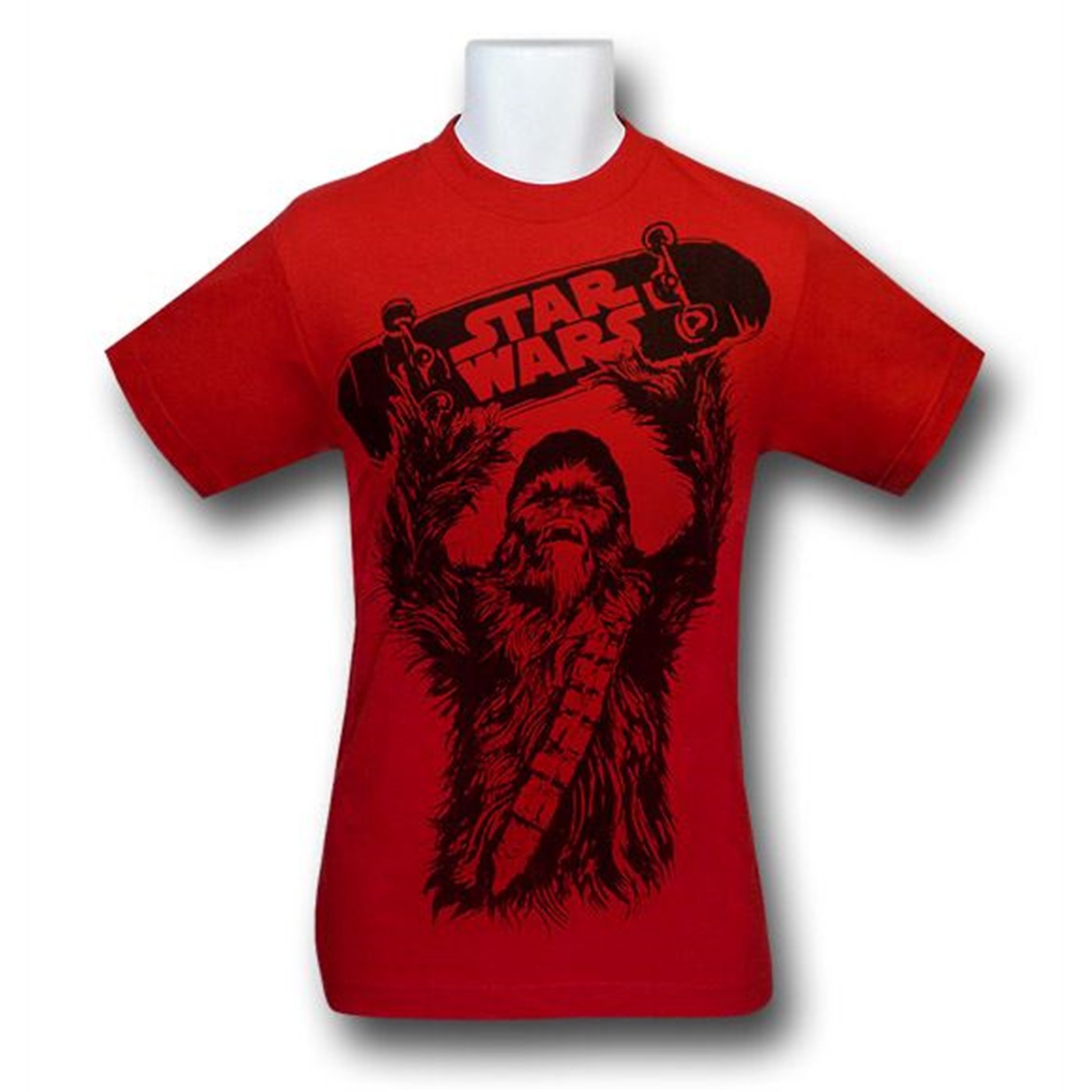 Chewie's Wookie Board Kid's T-Shirt, Red