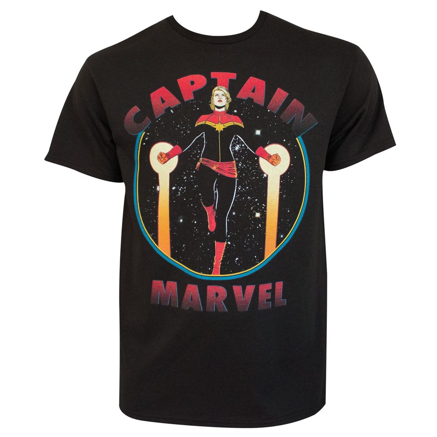 Captain Marvel #9 Vol 7 Returns Home Men's T-Shirt, Black