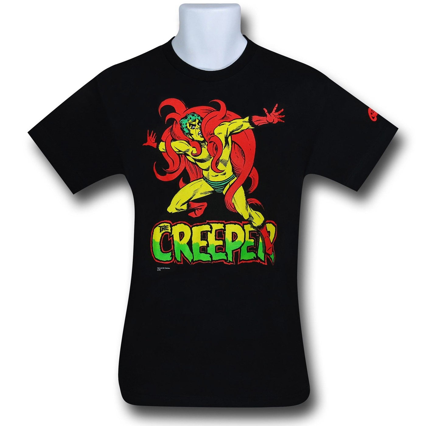 The Creeper by Steve Ditko T-Shirt, Black