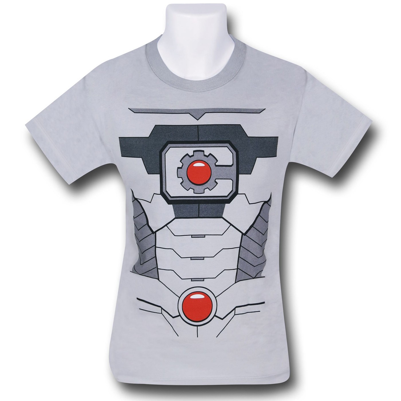Cyborg Costume T-Shirt, Grey
