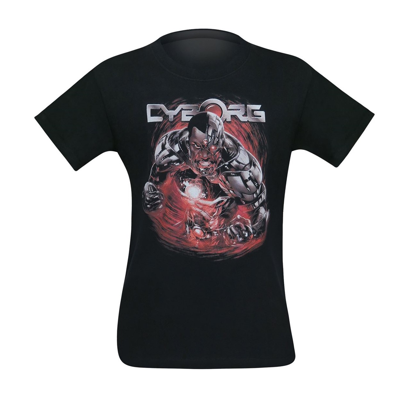 Cyborg Engaged Men's T-Shirt, Black
