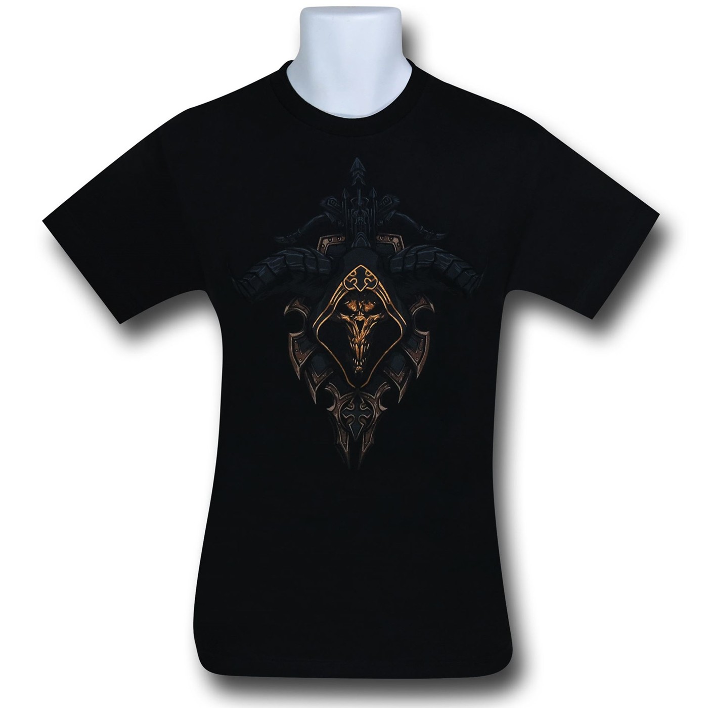 Diablo III Demon Hunter Class T-Shirt, Black