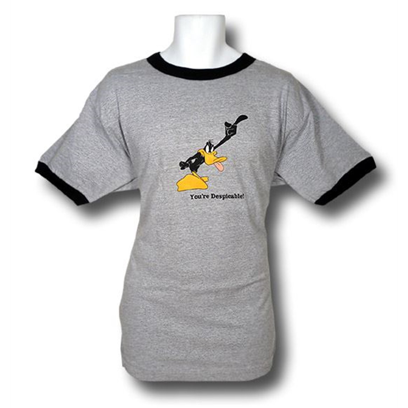 Daffy Duck: Despicable Ringer, Grey