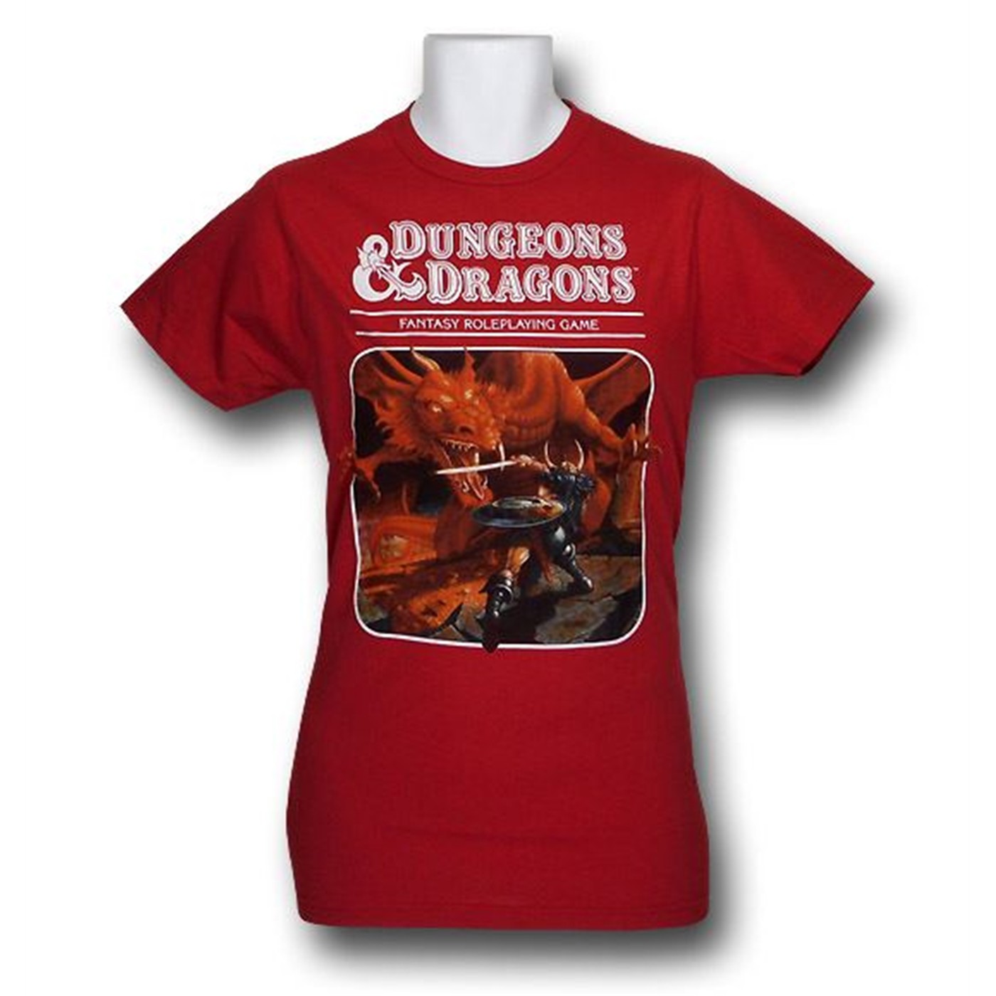 Dungeons And Dragons Classic T Shirt 